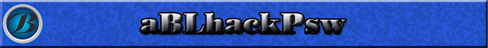 aBLhackPsw Password recovery tool