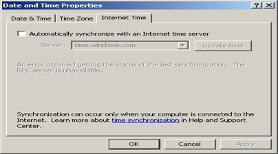 Internet Time