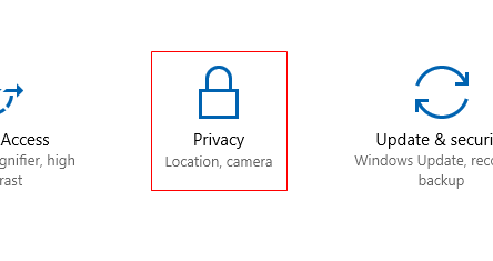 Privacy