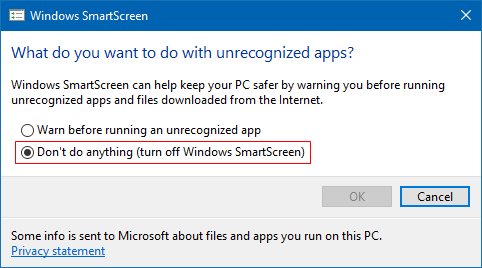 SmartScreen